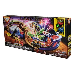 Monster Jam, Supercharge Speedway Playset